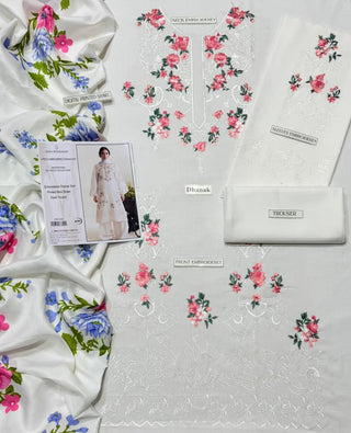 BRAND ZARA SHAH JAHAN DHANAK WINTER UNSTITCHES 3-PC