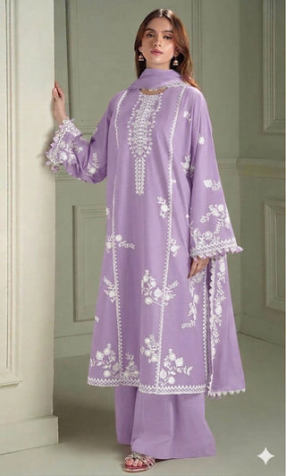 BRAND URGU DHANAK WINTER UNSTITCHES 3-PC