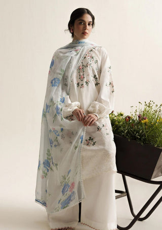BRAND ZARA SHAH JAHAN DHANAK WINTER UNSTITCHES 3-PC