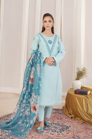 BRAND CHARIZMA UNSTITCHES DHANAK WINTER 3-PC