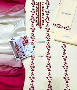 BRAND IZEL DHANAK UNSTITCH WINTER 3-PC