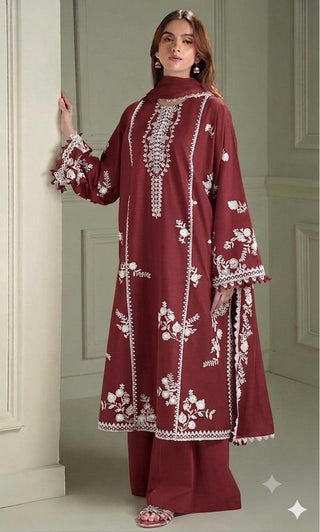 BRAND URGU DHANAK UNSTITCH WINTER 3-PC