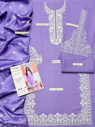 Brand Pazwaan 3-pc unstitches wintter Dhanak