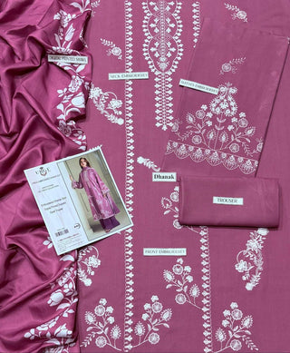 BRAND URGU DHANAK WINTER 3-PC UNSTITCHES