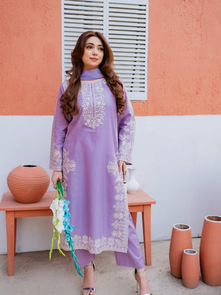 Brand Pazwaan 3-pc unstitches wintter Dhanak