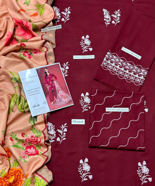 BRAND RUNGRZ DHANAK WINTER 3-PC UNSTITCHES