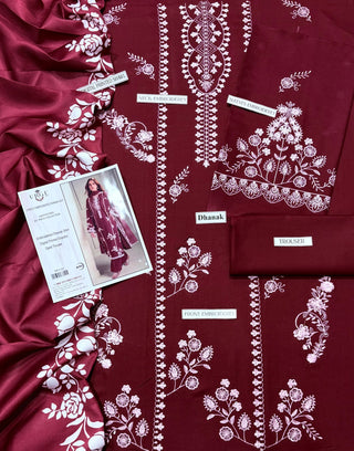 BRAND URGU DHANAK UNSTITCH WINTER 3-PC
