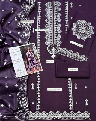 Brand Aneelas WINTER Dhanak 3-pc unstitches